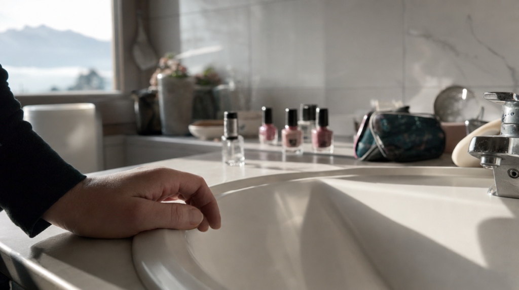 Pourquoi le vernis s'écaille avant l'heure