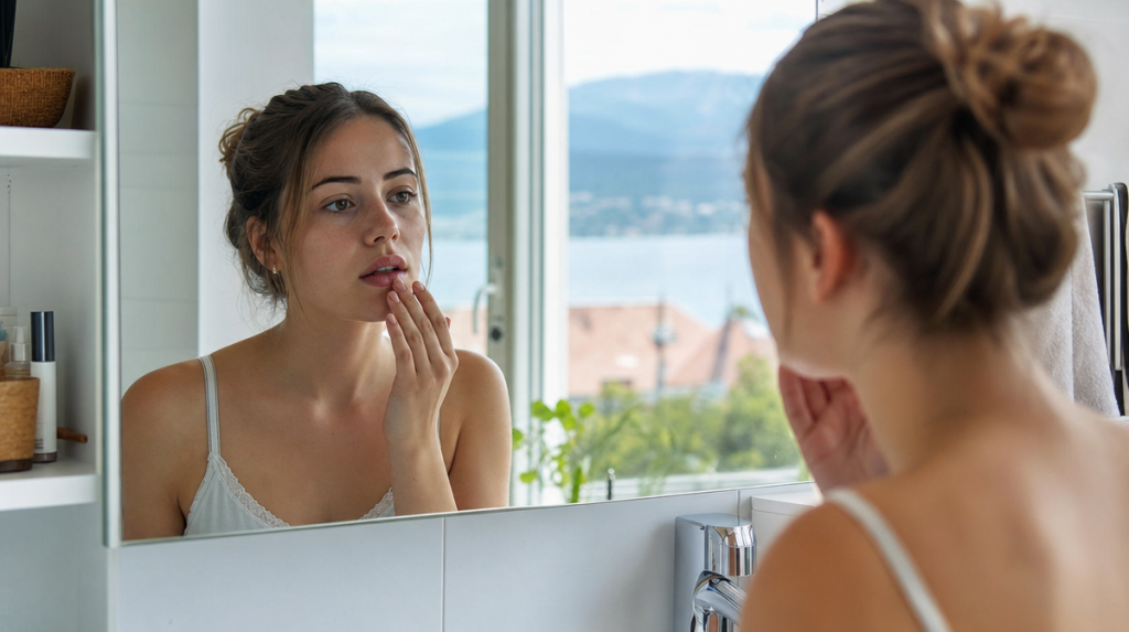 Pourquoi la teinte s'efface dès la première heure